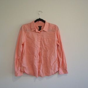 Ann Taylor Blush Blouse